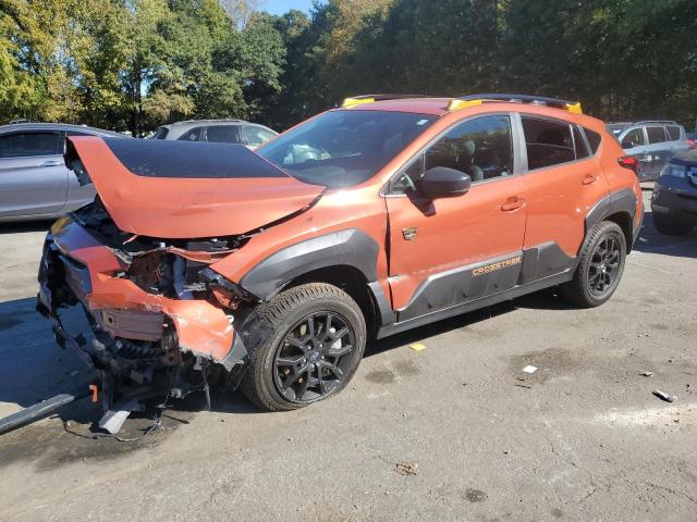  Salvage Subaru Crosstrek