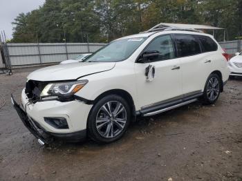  Salvage Nissan Pathfinder