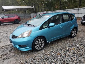  Salvage Honda Fit