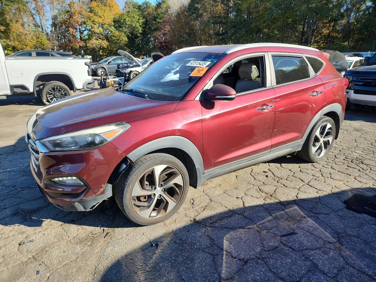Hyundai TUCSON Limited Image 1