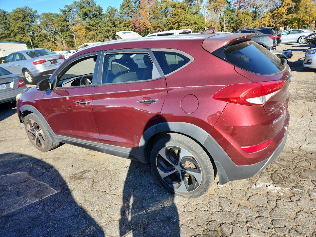 Hyundai TUCSON Limited Image 3