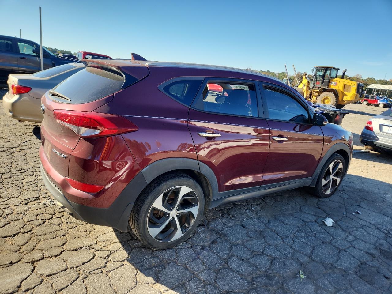 Hyundai TUCSON Limited Image 2