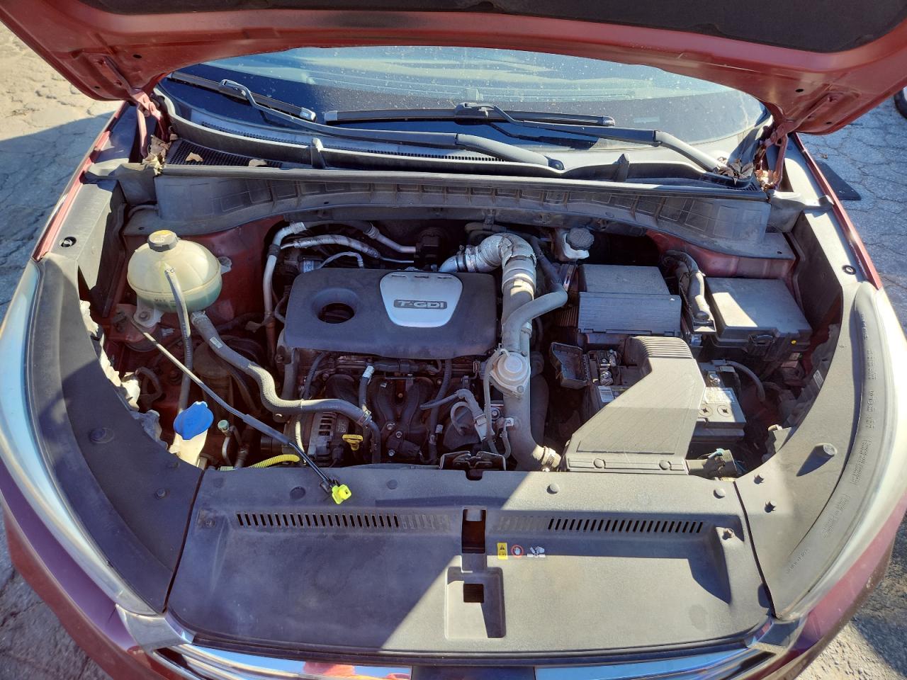 Hyundai TUCSON Limited Image 7