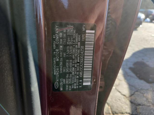 Hyundai TUCSON Limited Image 10