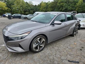  Salvage Hyundai ELANTRA