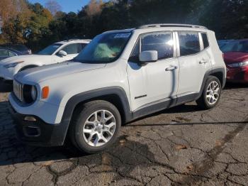  Salvage Jeep Renegade