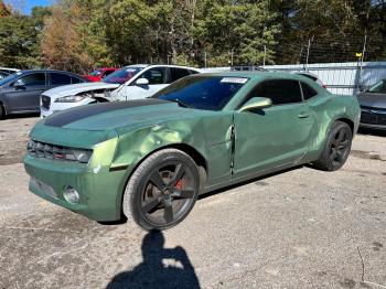  Salvage Chevrolet Camaro