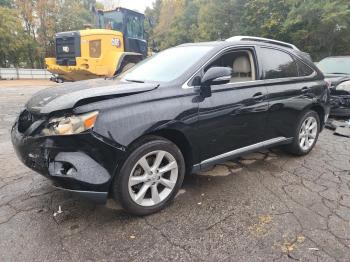  Salvage Lexus RX