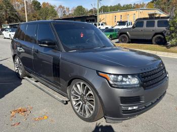  Salvage Land Rover Range Rover