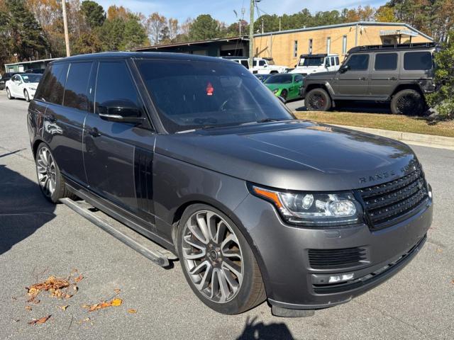  Salvage Land Rover Range Rover