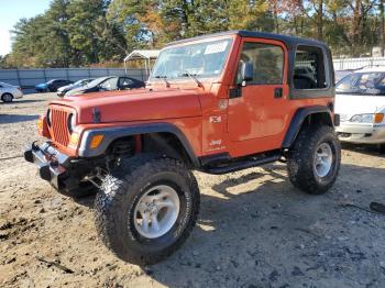  Salvage Jeep Wrangler