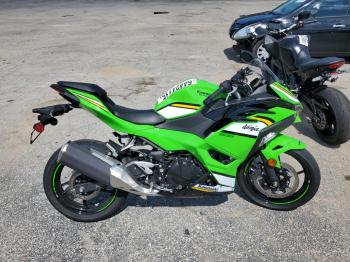  Salvage Kawasaki Ex500 H