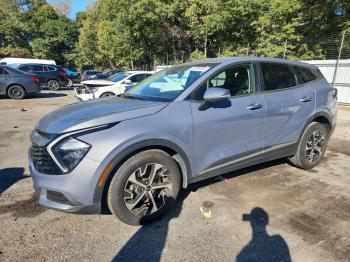  Salvage Kia Sportage