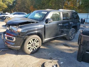  Salvage Toyota 4Runner
