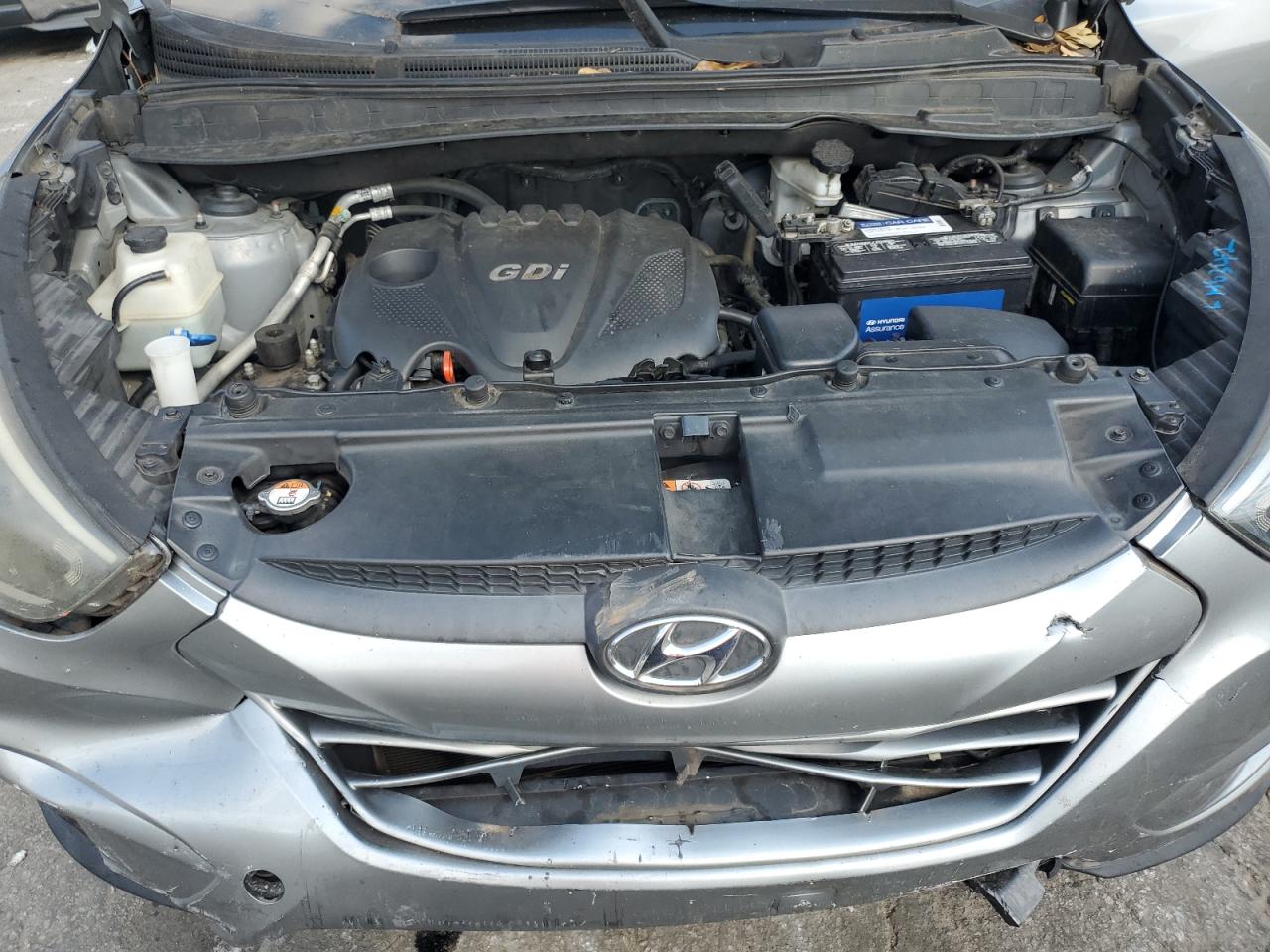 Hyundai TUCSON Gls Image 8