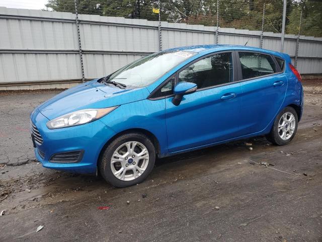  Salvage Ford Fiesta