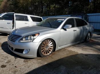  Salvage Hyundai Equus