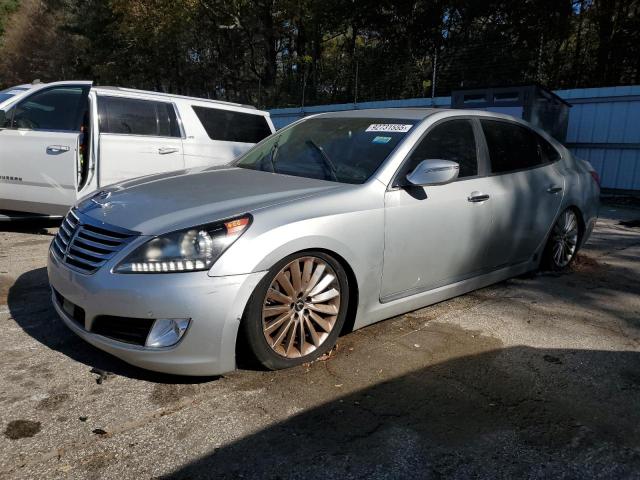  Salvage Hyundai Equus