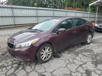  Salvage Kia Forte