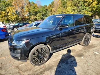  Salvage Land Rover Range Rover