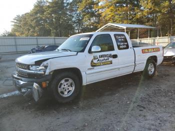  Salvage Chevrolet Silverado