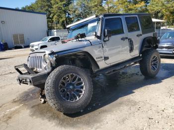  Salvage Jeep Wrangler