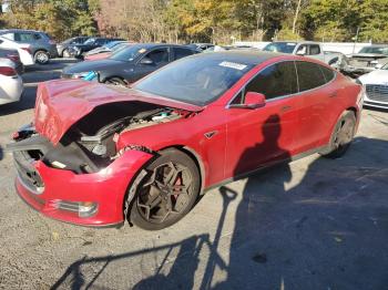  Salvage Tesla Model S
