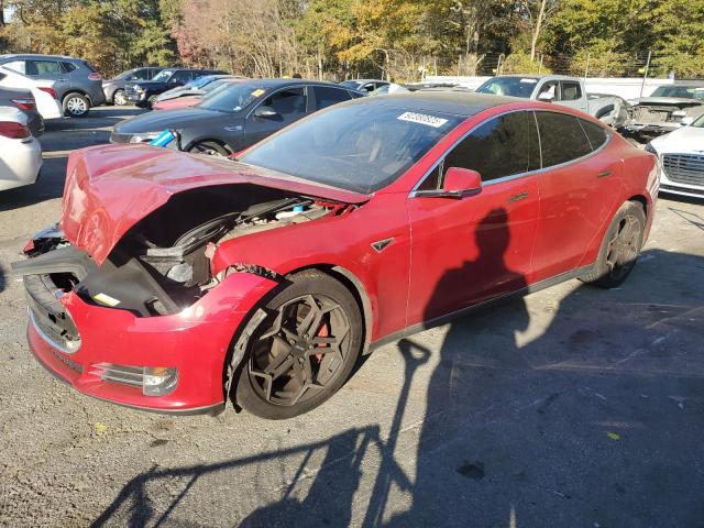  Salvage Tesla Model S