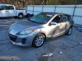  Salvage Mazda 3