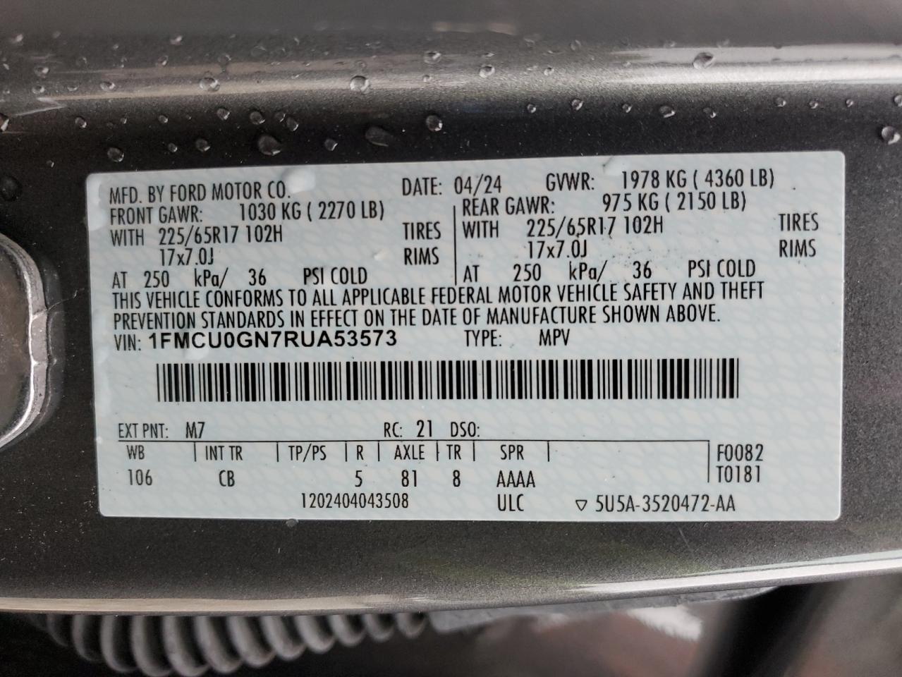 Ford Escape Active Image 11