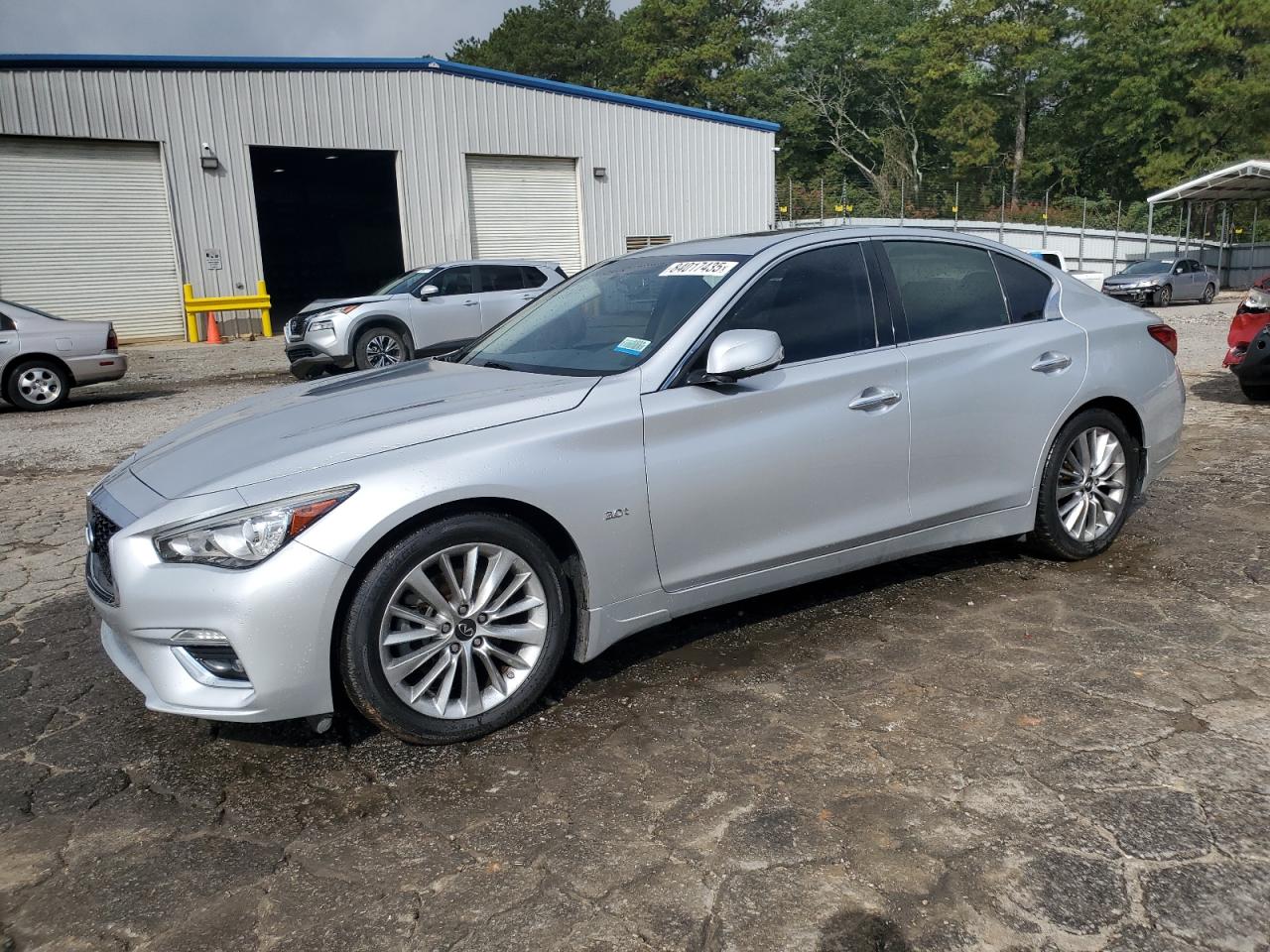 INFINITI Q50 Pure Image 1