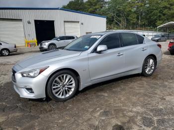  Salvage INFINITI Q50