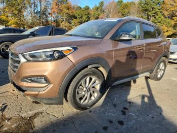  Salvage Hyundai TUCSON