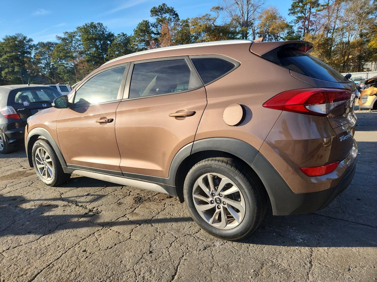 Hyundai TUCSON Limited Image 3
