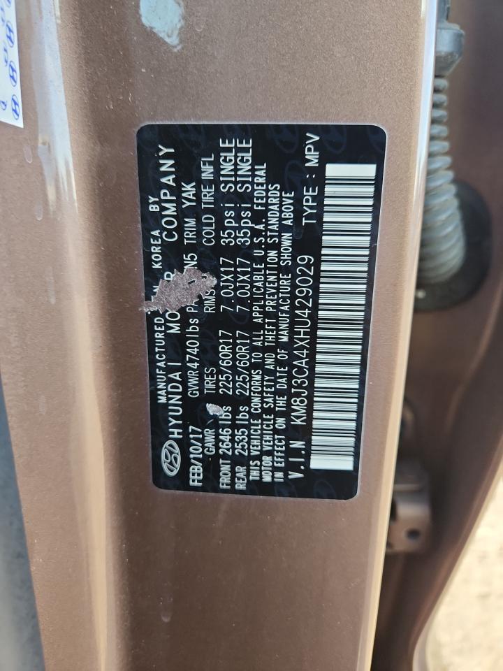 Hyundai TUCSON Limited Image 2