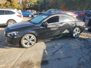  Salvage Mercedes-Benz Cla-class