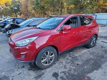  Salvage Hyundai TUCSON