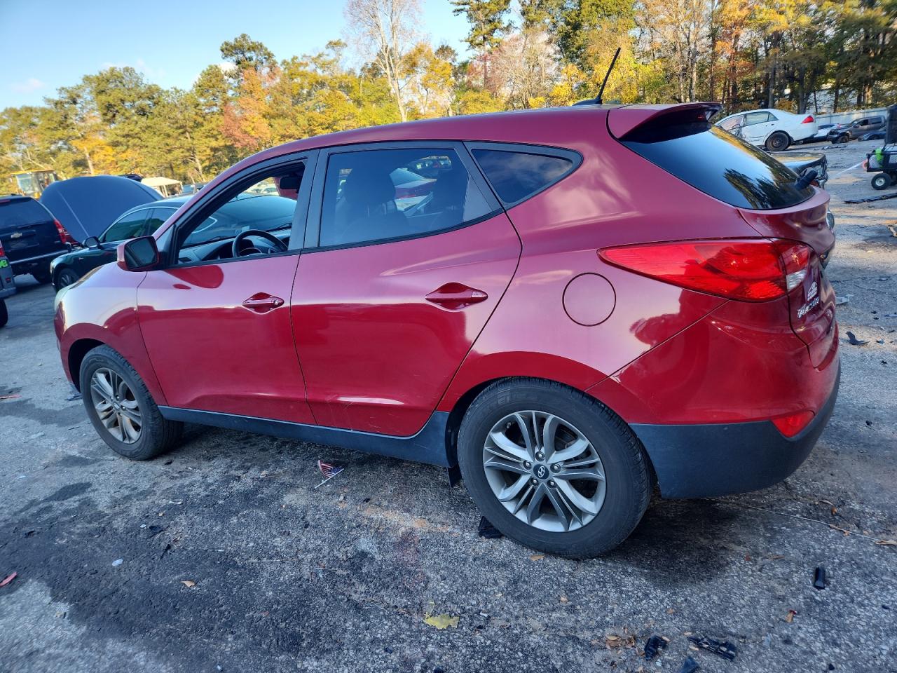 Hyundai TUCSON Gls Image 2