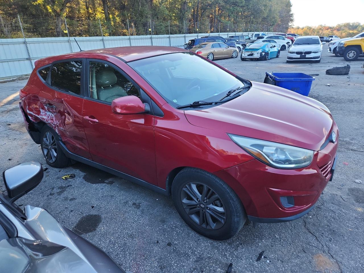 Hyundai TUCSON Gls Image 6