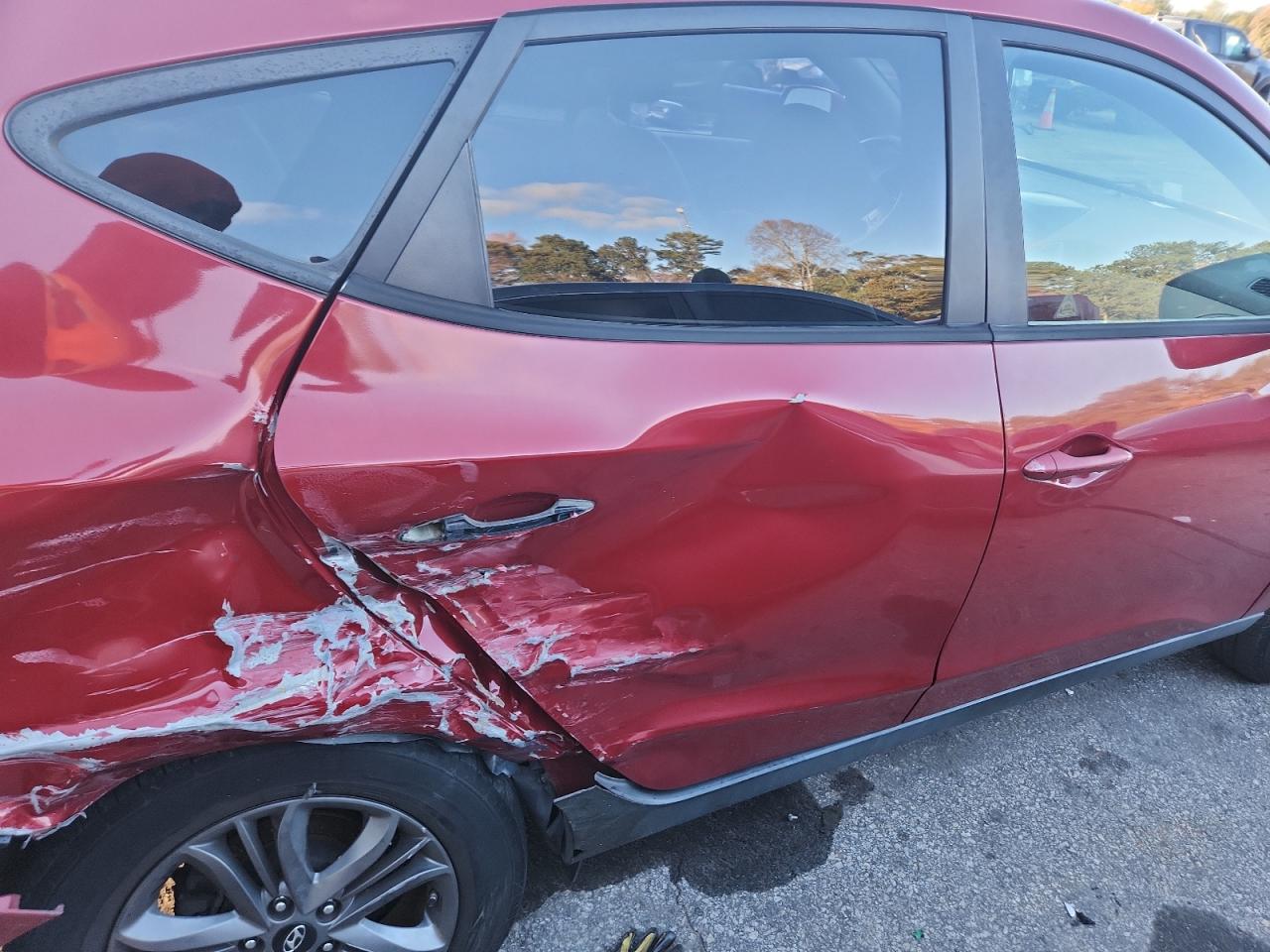 Hyundai TUCSON Gls Image 3