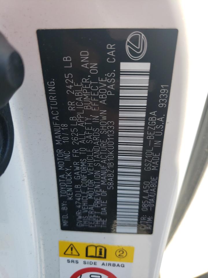 Lexus Es 350 Image 10