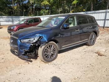  Salvage INFINITI Qx
