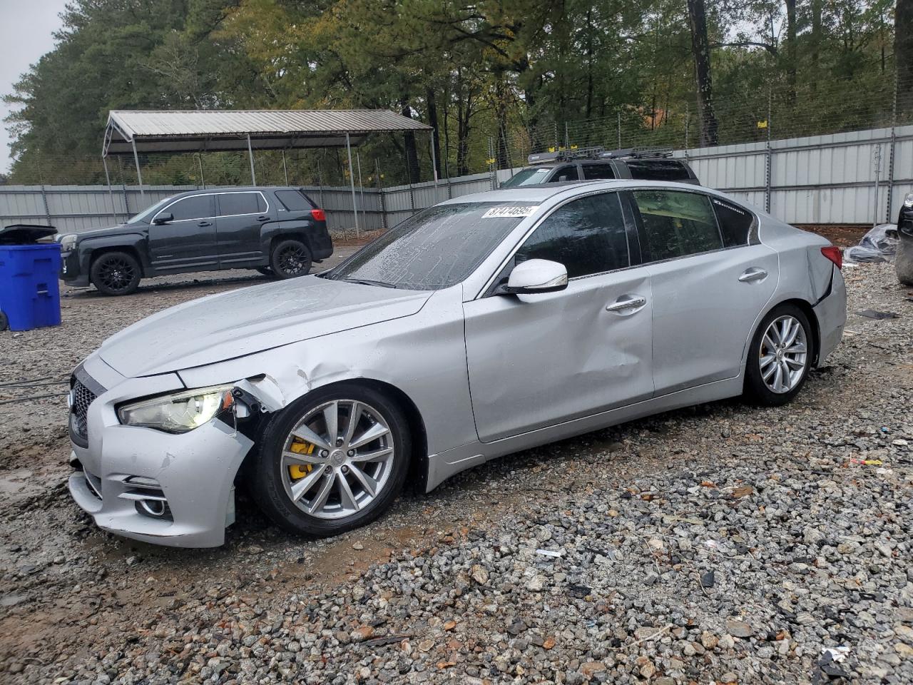 INFINITI Q50 Base Image 1