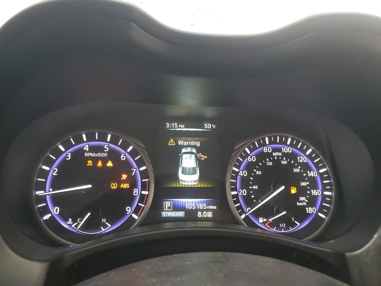 INFINITI Q50 Base Image 9