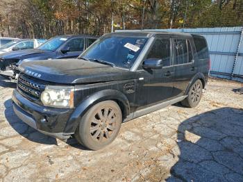  Salvage Land Rover LR4