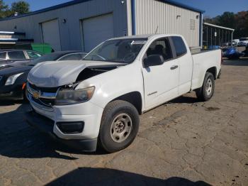  Salvage Chevrolet Colorado