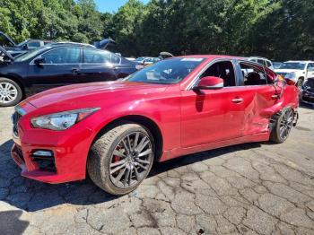  Salvage INFINITI Q50