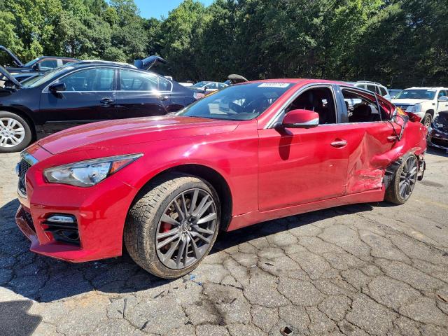  Salvage INFINITI Q50