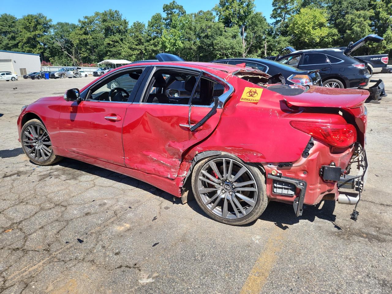 INFINITI Q50 Red Sport 400 Image 9