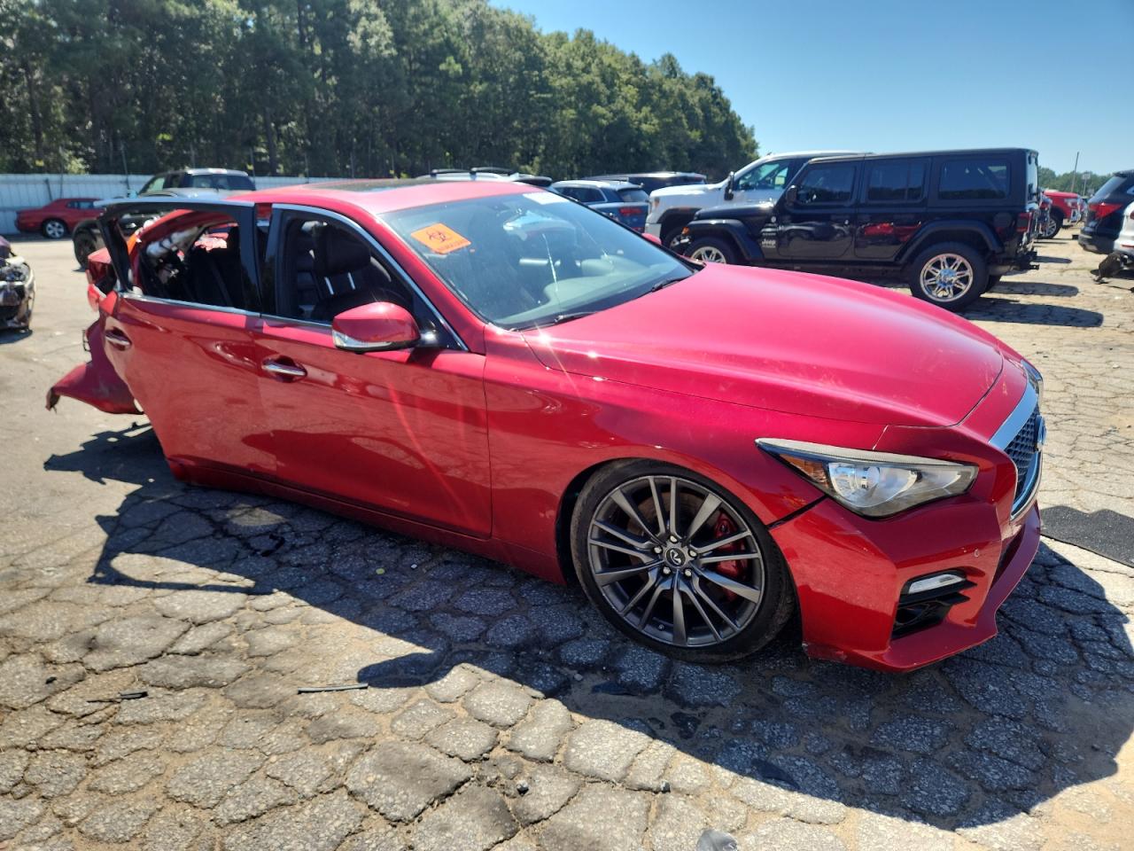 INFINITI Q50 Red Sport 400 Image 3
